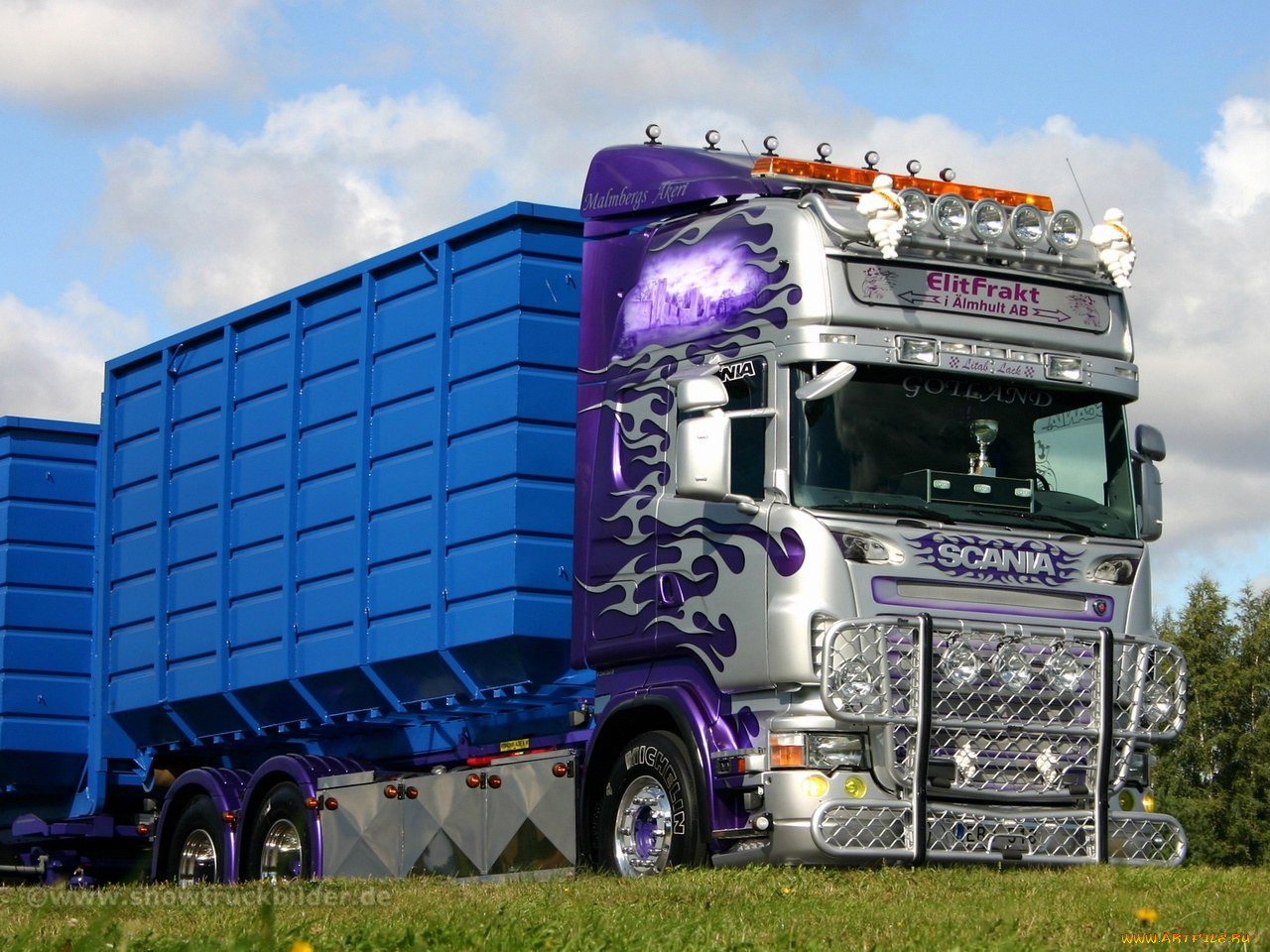 , scania